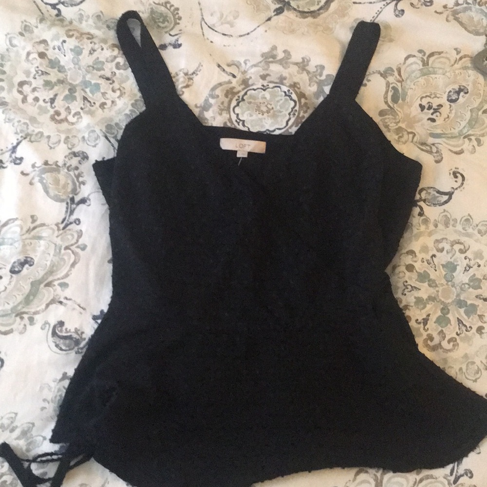 Sleeveless Wrap top